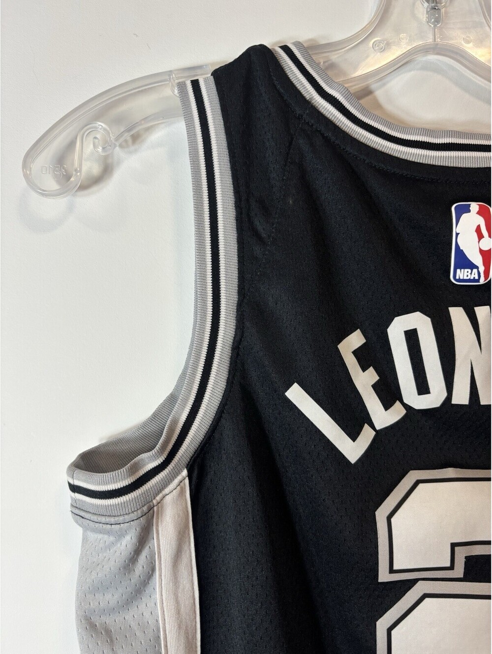 San Antonio Spurs Kawhi Leonard Authentic Nike Aeroswift NBA Size 40 - Picture 12 of 15